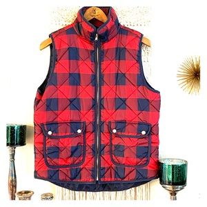 Plaid Women’s logger styler vest